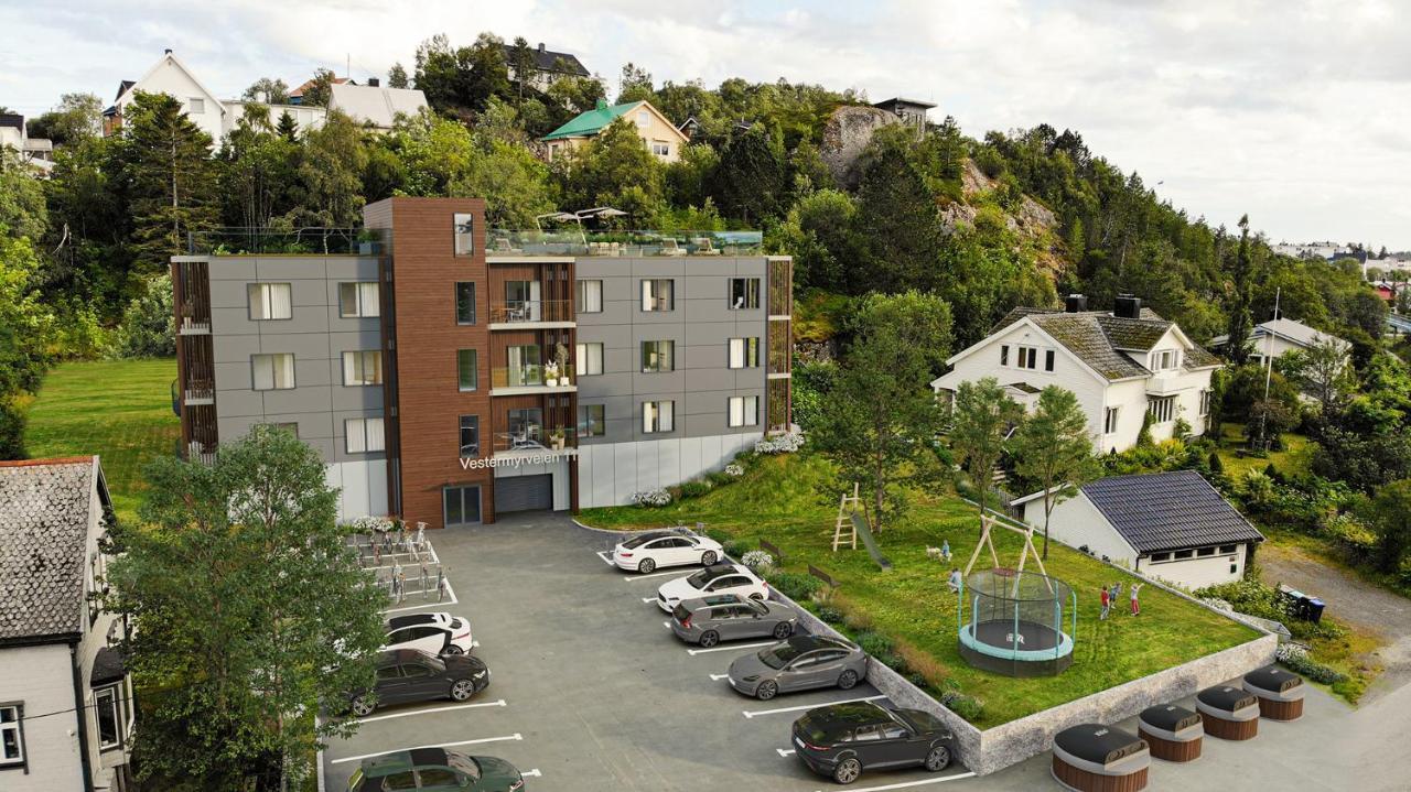 Lofoten Studio Apartment, Vestermyrveien 11 Свольвер Экстерьер фото
