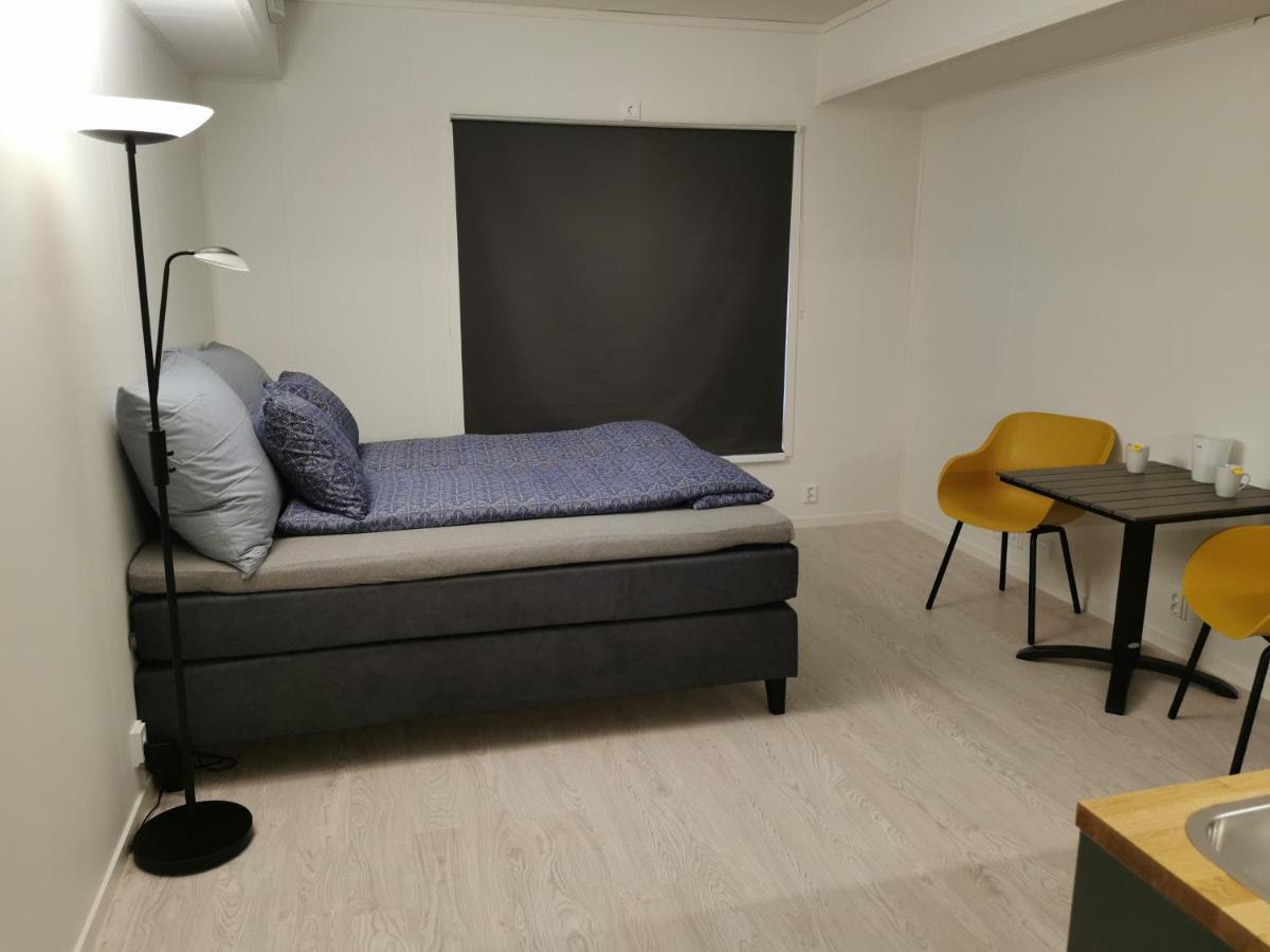 Lofoten Studio Apartment, Vestermyrveien 11 Свольвер Экстерьер фото